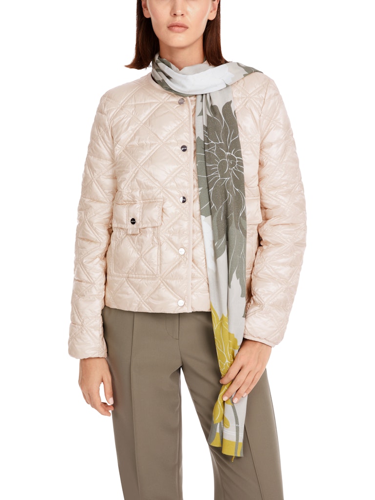 Deep Pearl Quilted Jacket