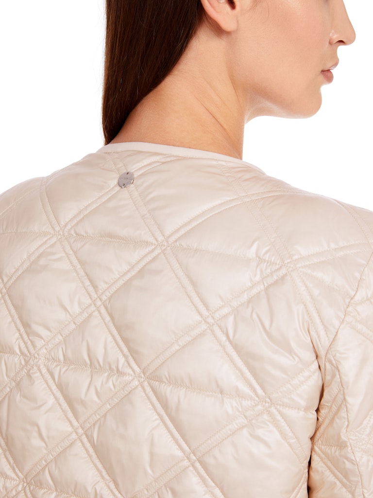 Deep Pearl Quilted Jacket