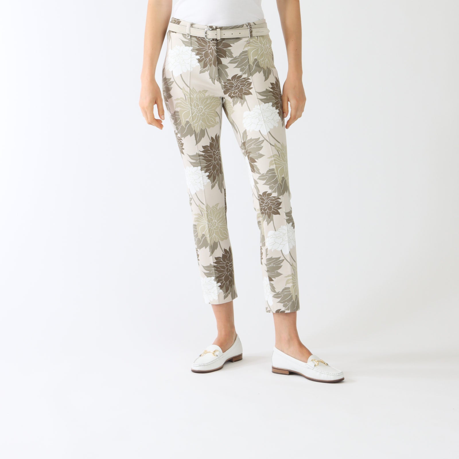 Deep Pearl Sydney Noblee Print Pants