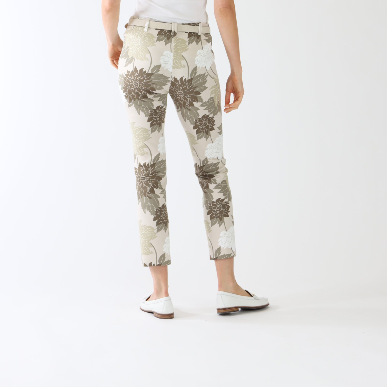 Deep Pearl Sydney Noblee Print Pants