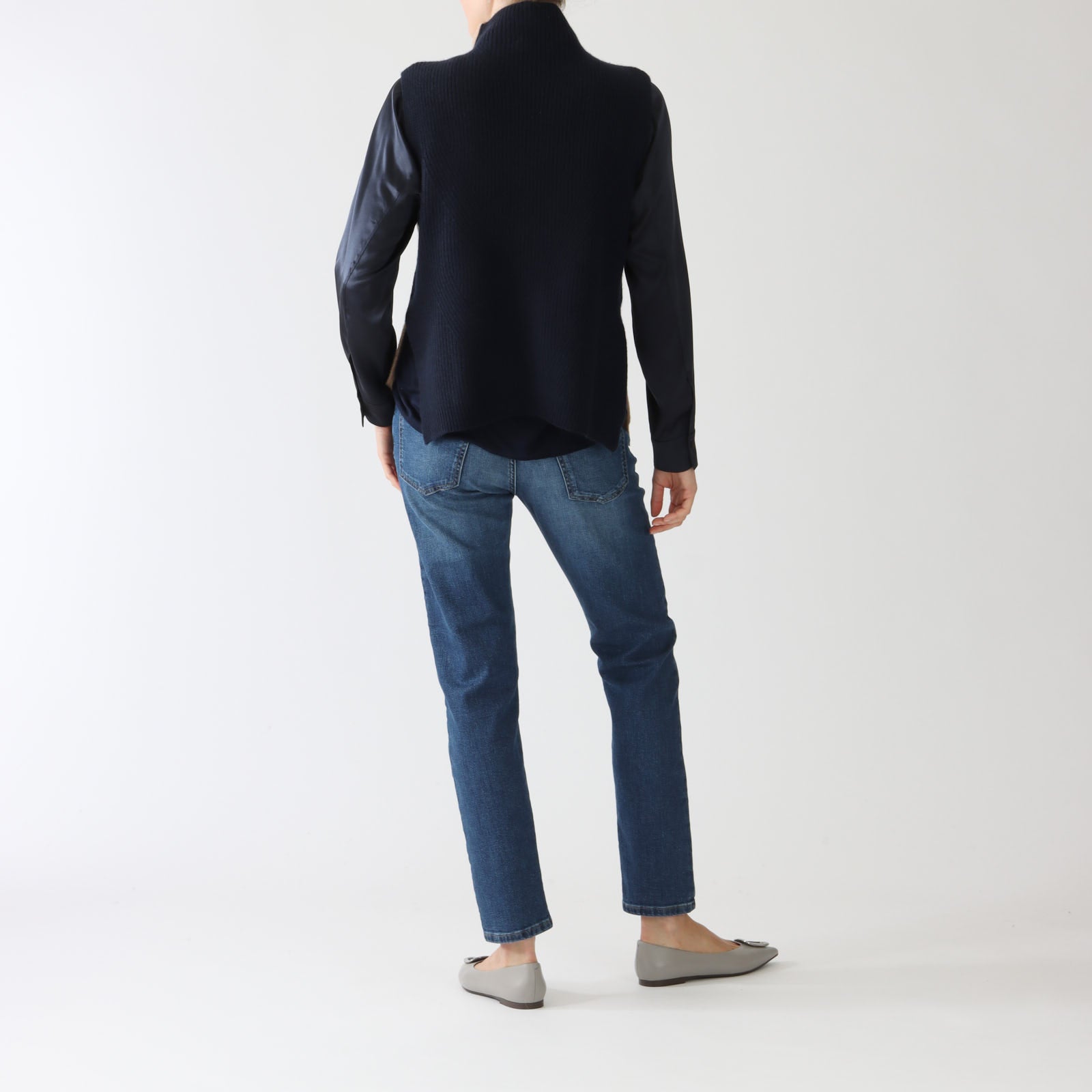 Denim Blue Slim Fit Jeans