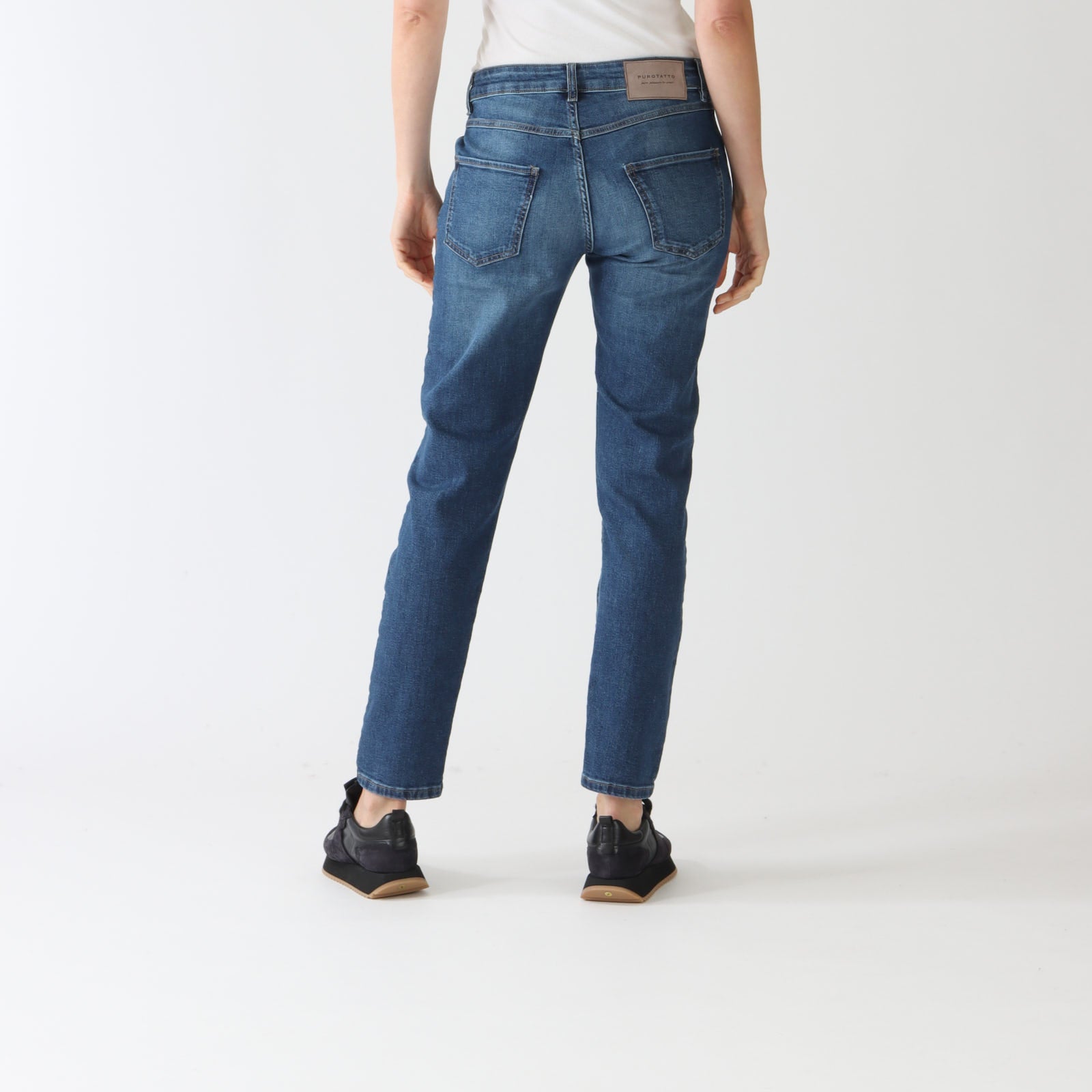 Denim Blue Slim Fit Jeans