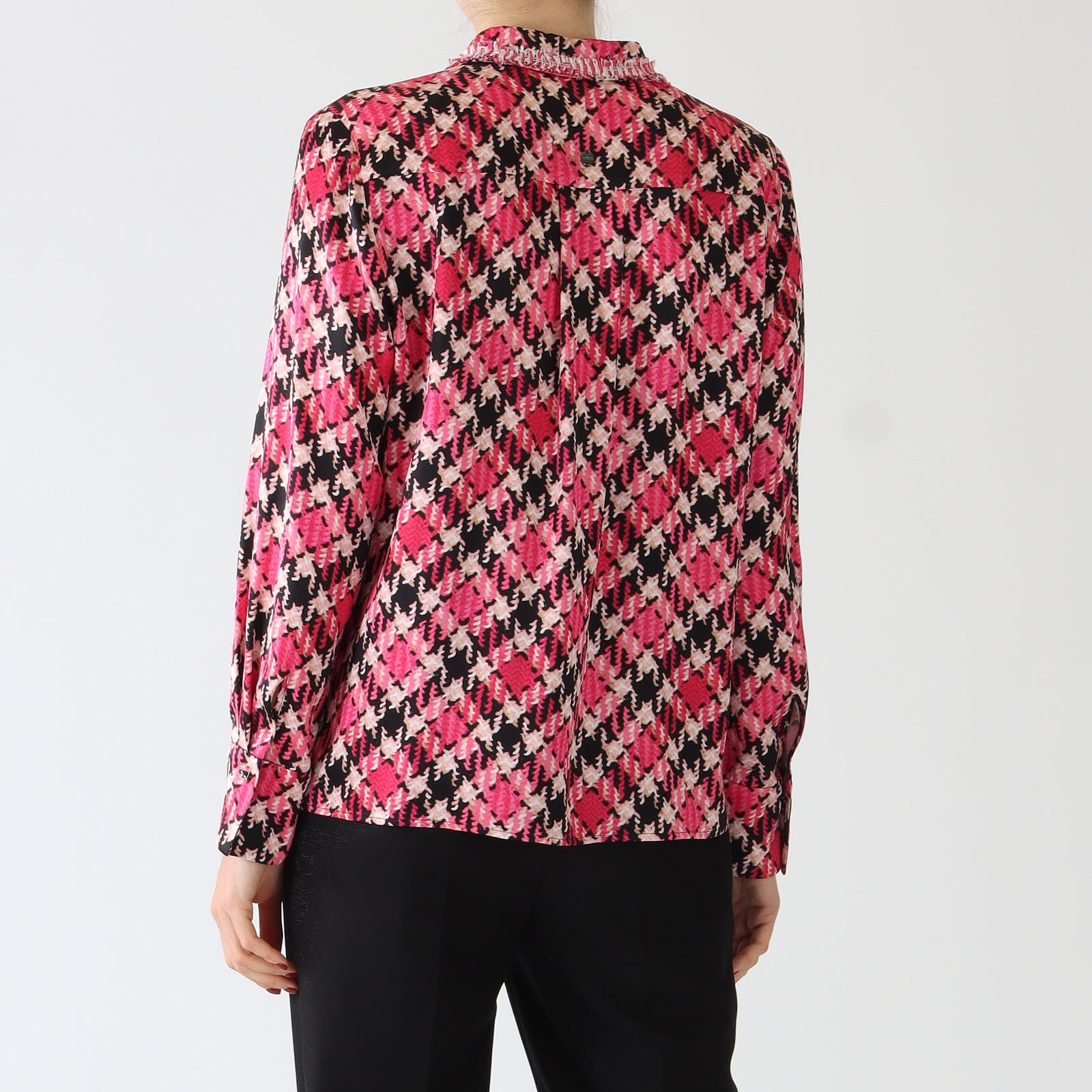 Dragon Fruit Kora Print Shirt