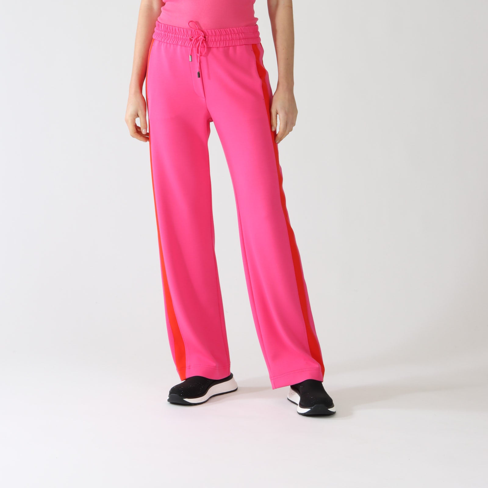 Dragon Fruit Side Stripe Welby Sweatpants