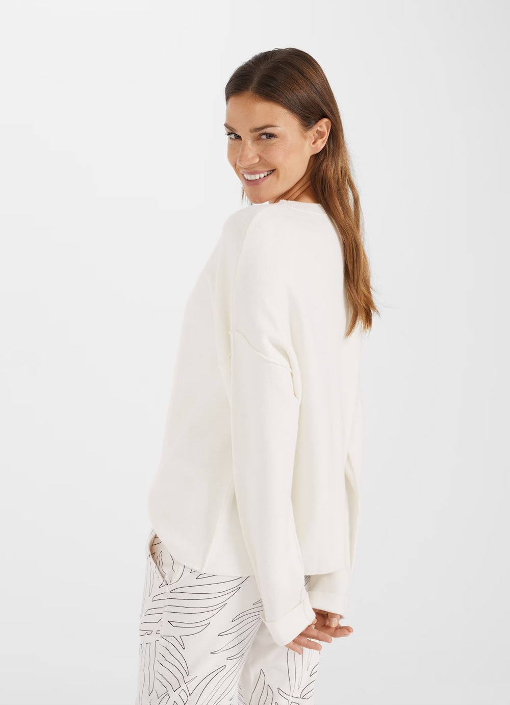 Eggshell Carlotta Sweatshirt