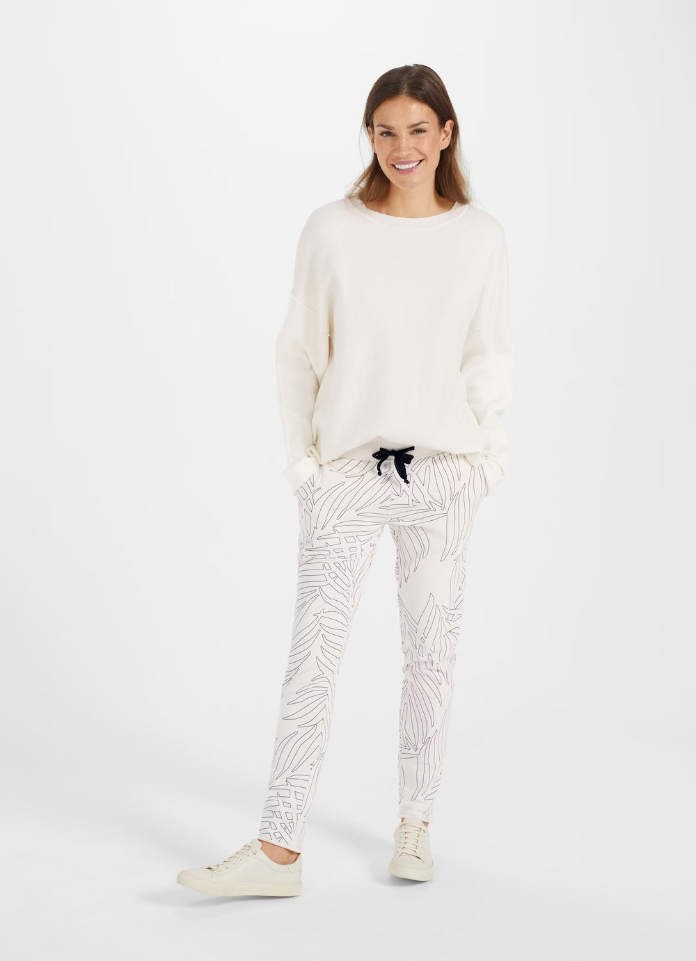 Eggshell Carlotta Sweatshirt