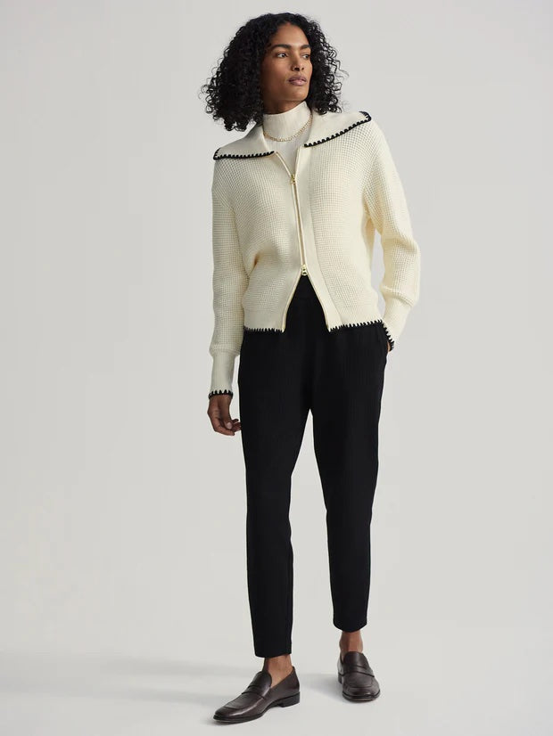 Egret Sibley Soft Knit Jacket