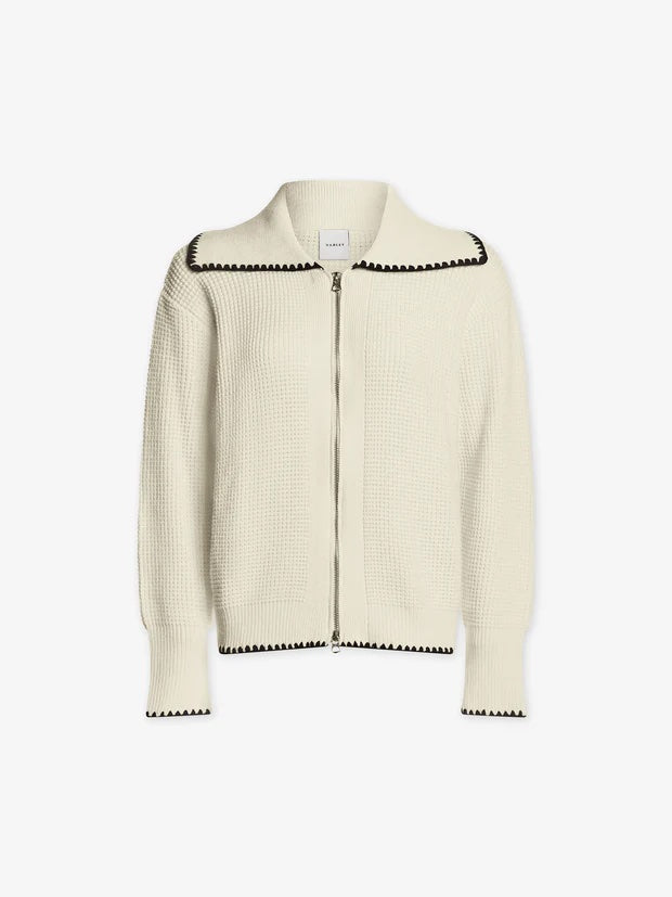 Egret Sibley Soft Knit Jacket