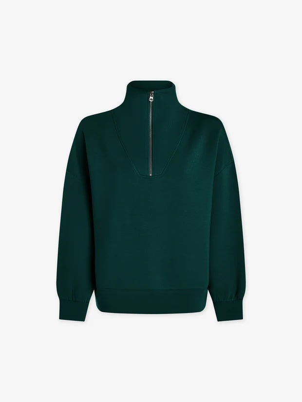 Forest Hawley Half-Zip Sweater