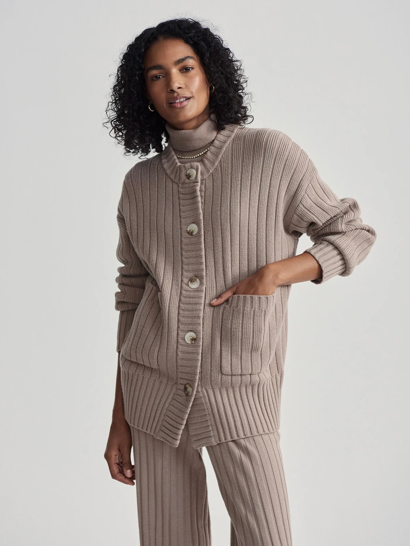 Fungi Pensdale Relaxed Knit Cardigan