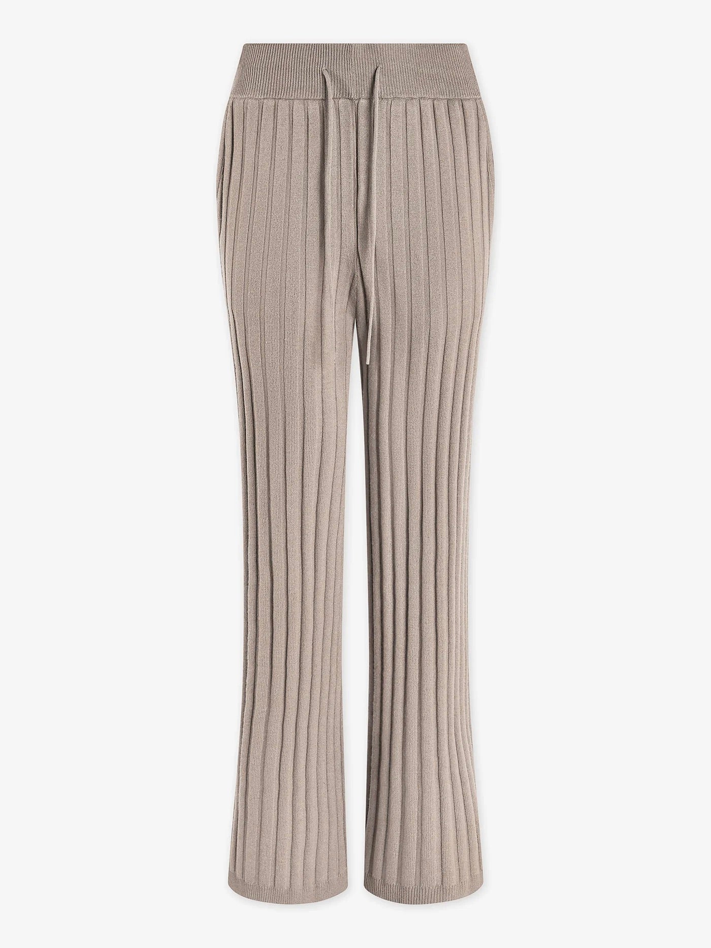 Fungi Simeon Wide Rib Knit Pants