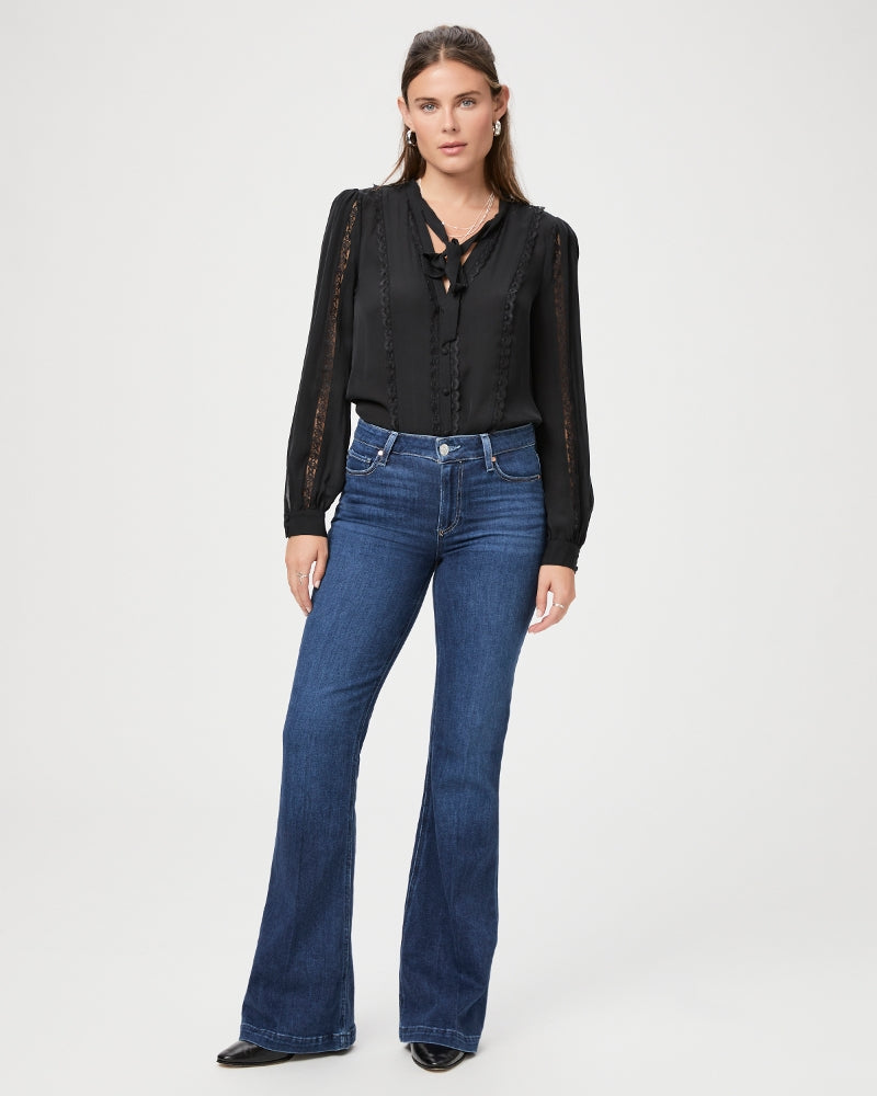 Genevieve Devoted Flare Jeans