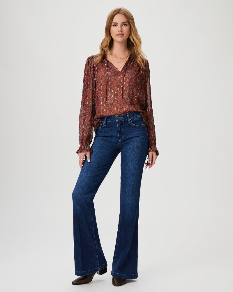 Genevieve Timeless Flared Jeans