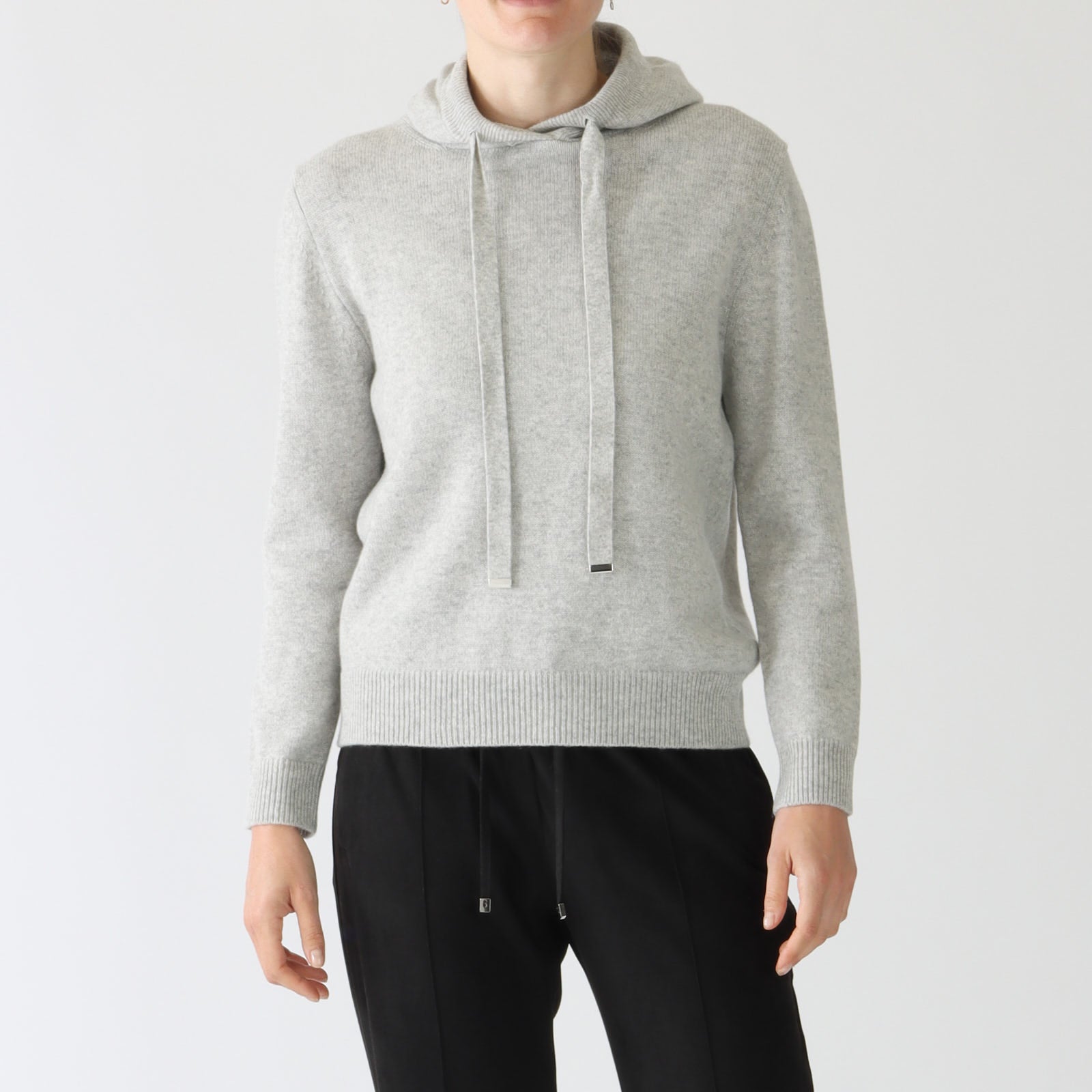 Ghiaccio Cashmere Hooded Sweater
