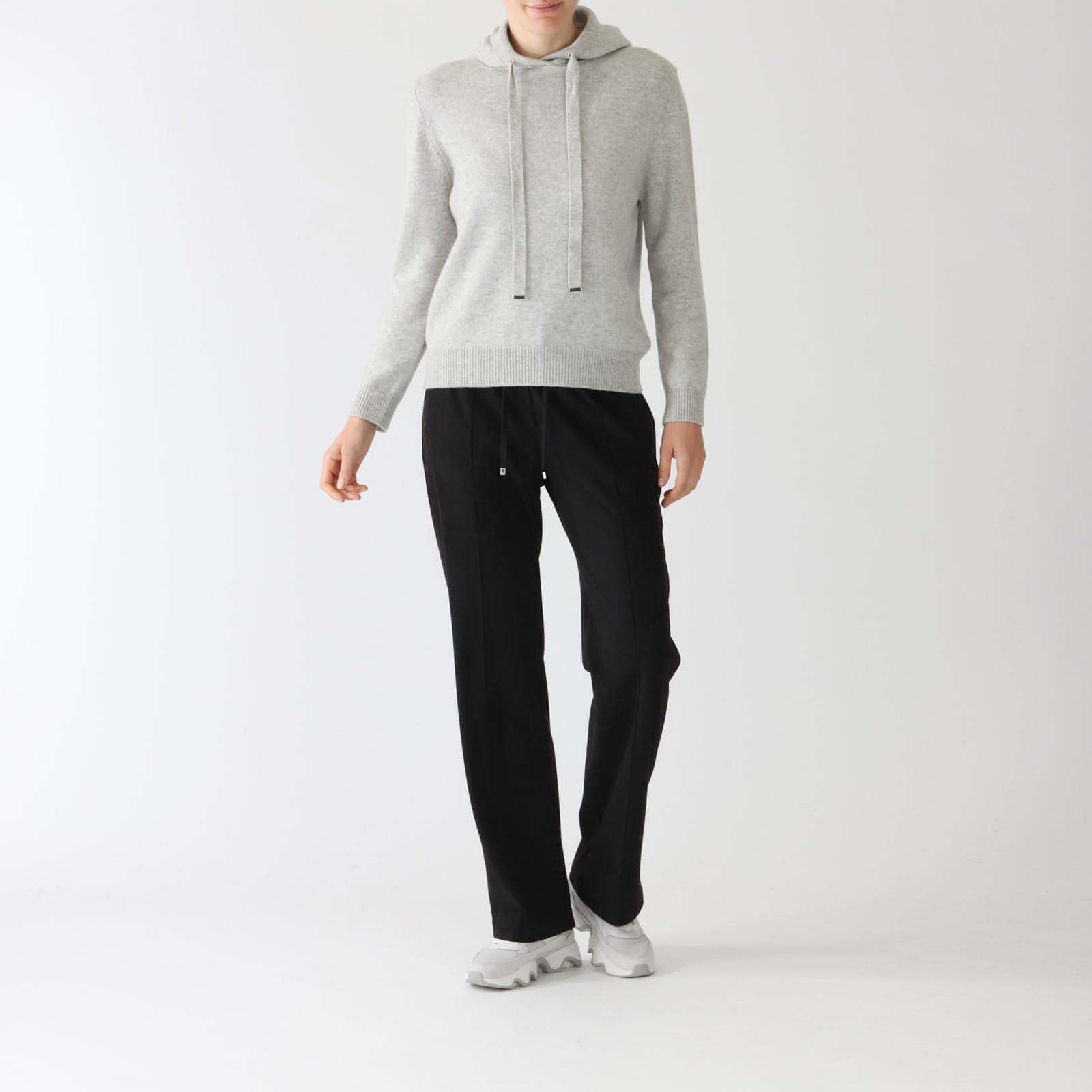 Ghiaccio Cashmere Hooded Sweater