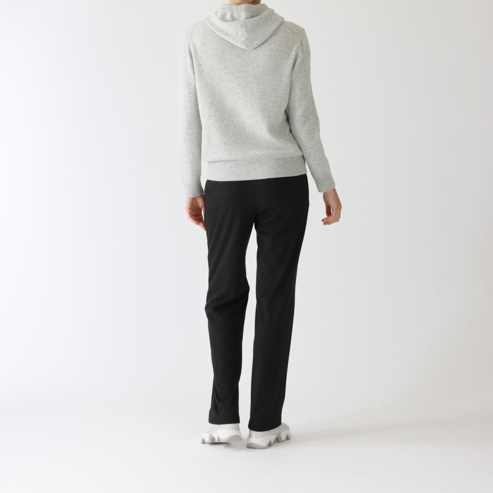 Ghiaccio Cashmere Hooded Sweater