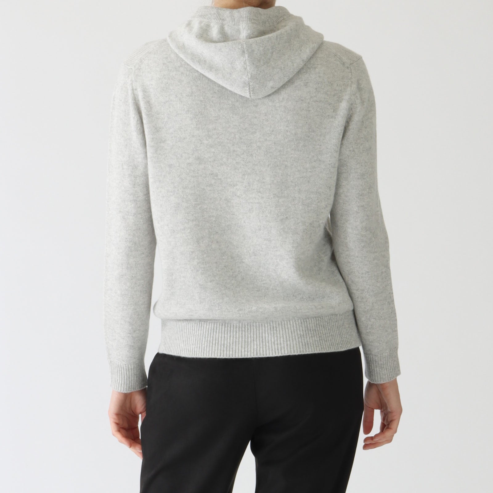 Ghiaccio Cashmere Hooded Sweater