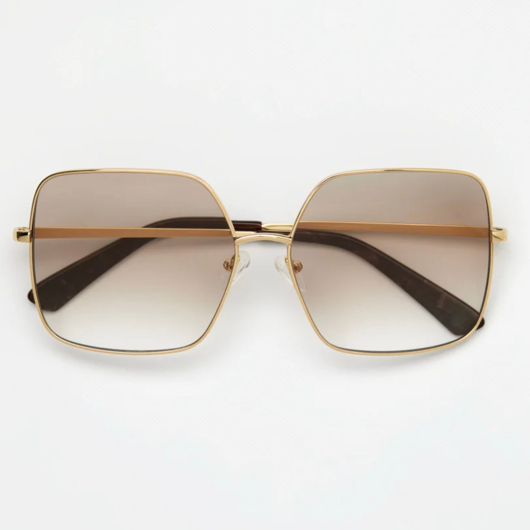 Gold Billie Reader Sunglasses