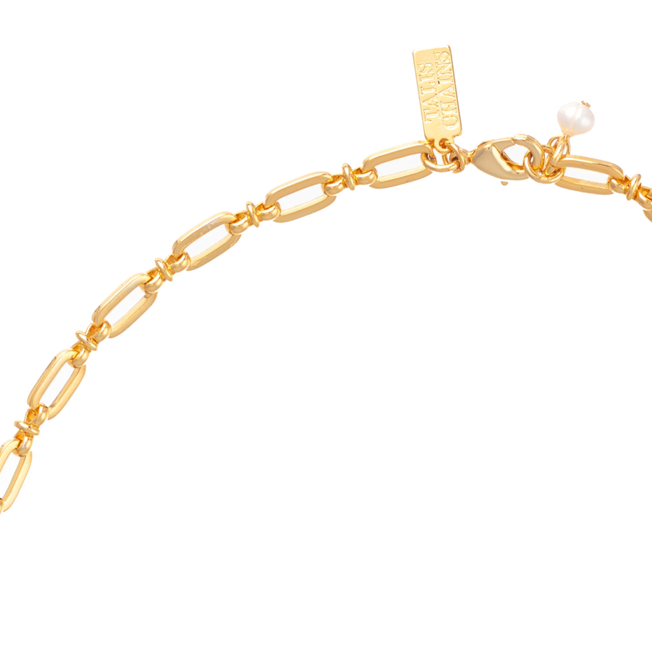 Gold California Long Chain Necklace