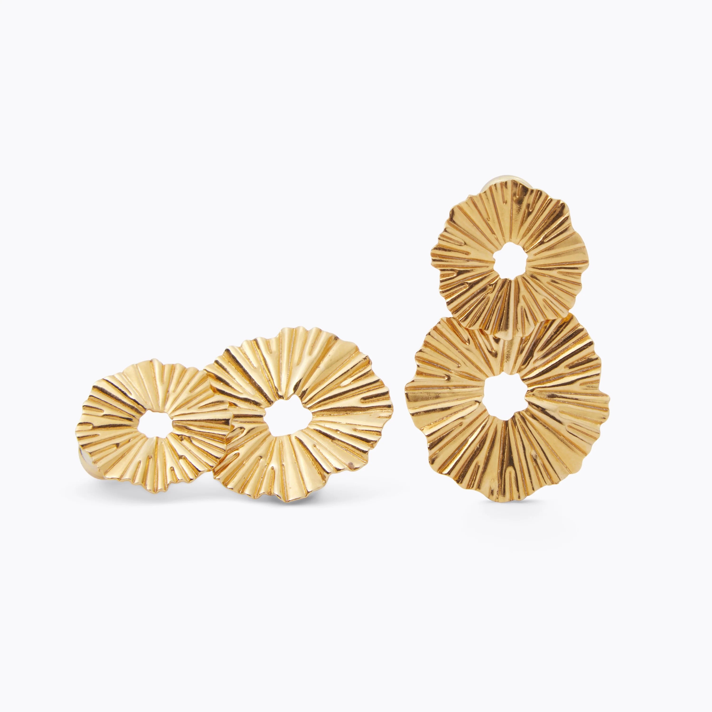 Gold Vassia Earrings