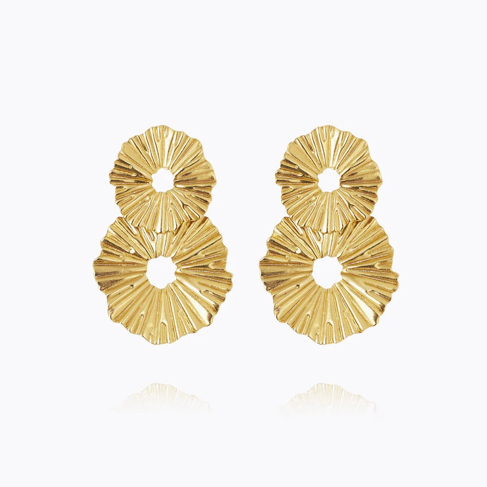 Gold Vassia Earrings