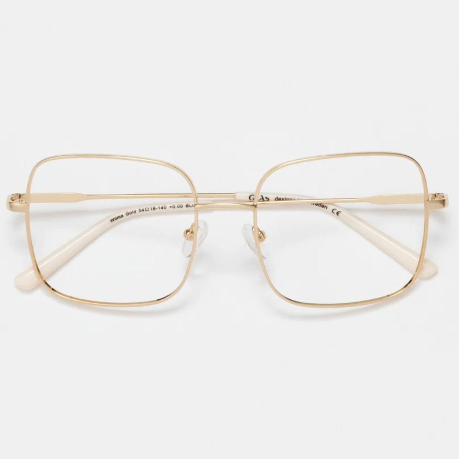 Gold Wilma Reading Glasses