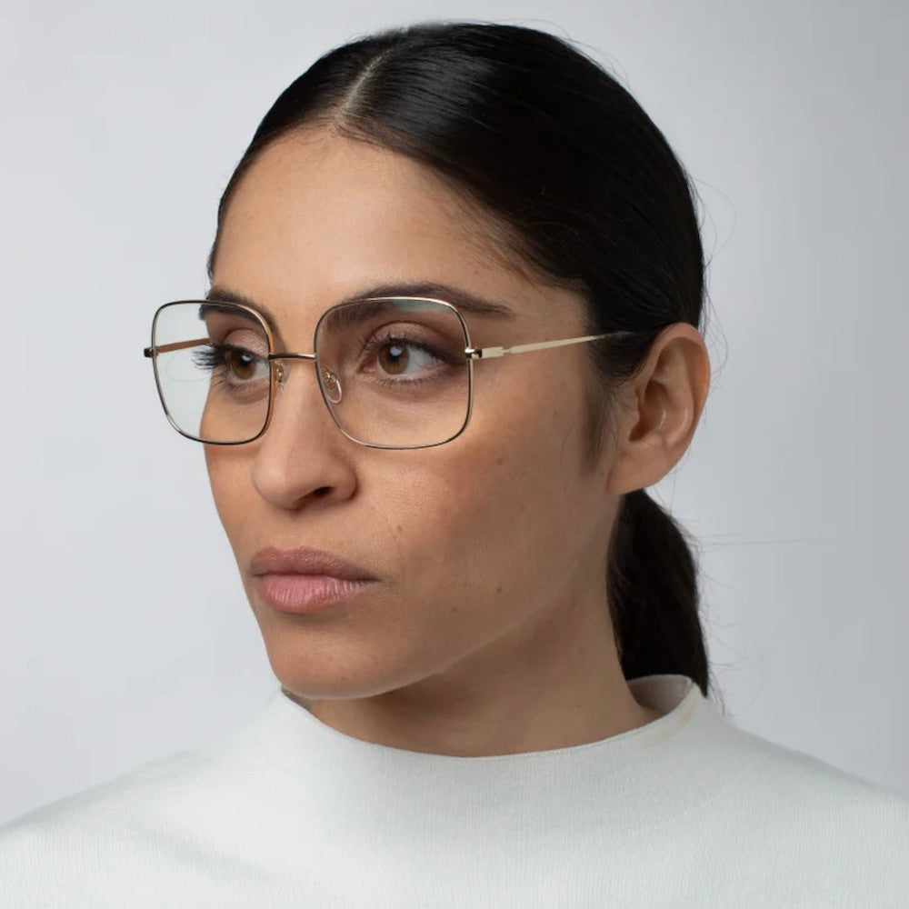 Gold Wilma Reading Glasses
