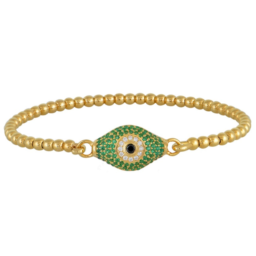 Green Mini Gala Bracelet