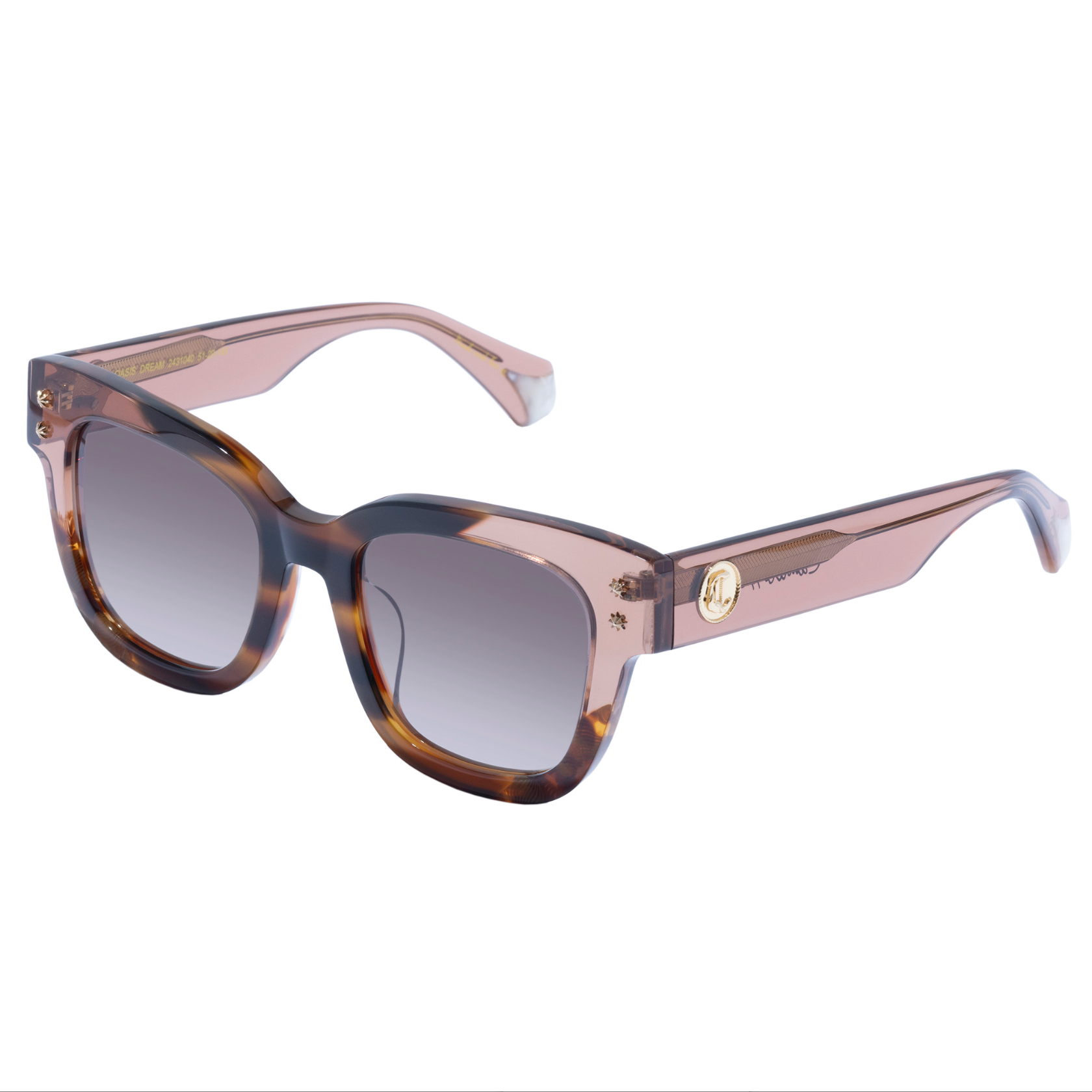 Haze Tortoiseshell Oasis Dream Sunglasses