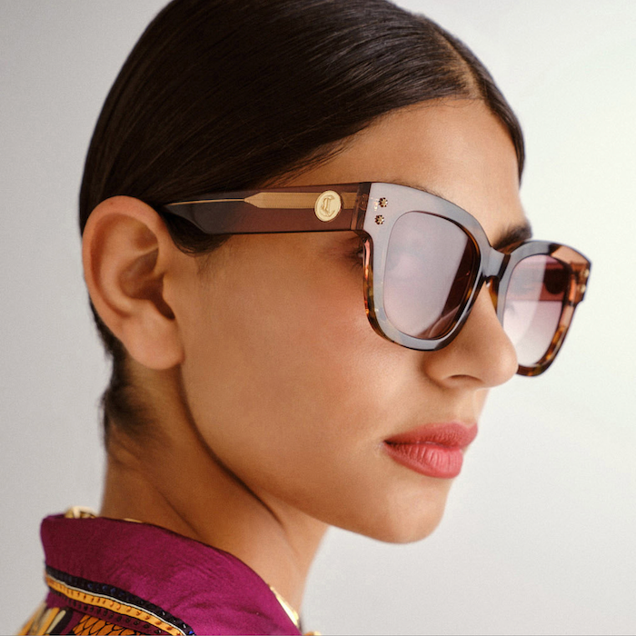 Haze Tortoiseshell Oasis Dream Sunglasses