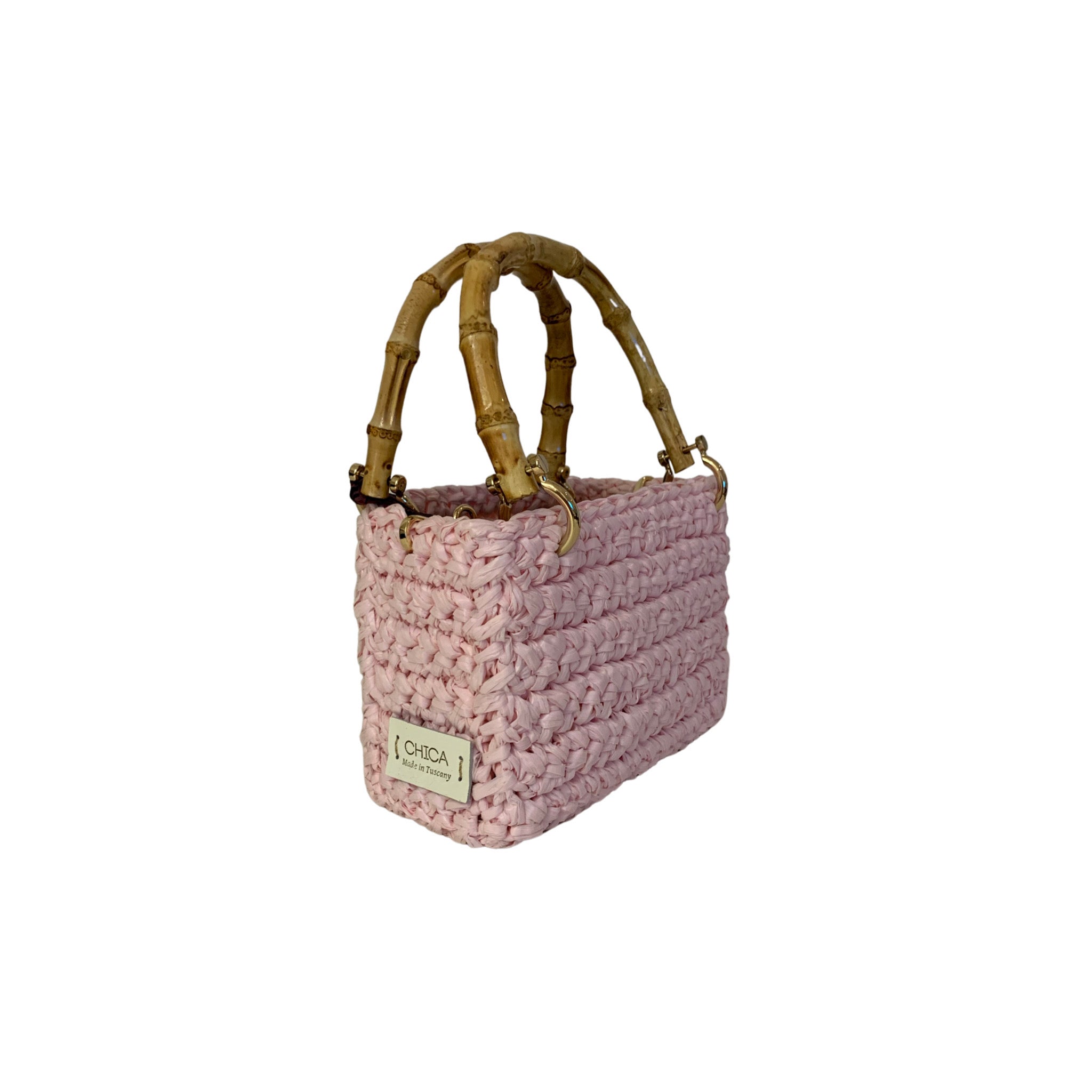 Rose Meteora Mini Tote Bag