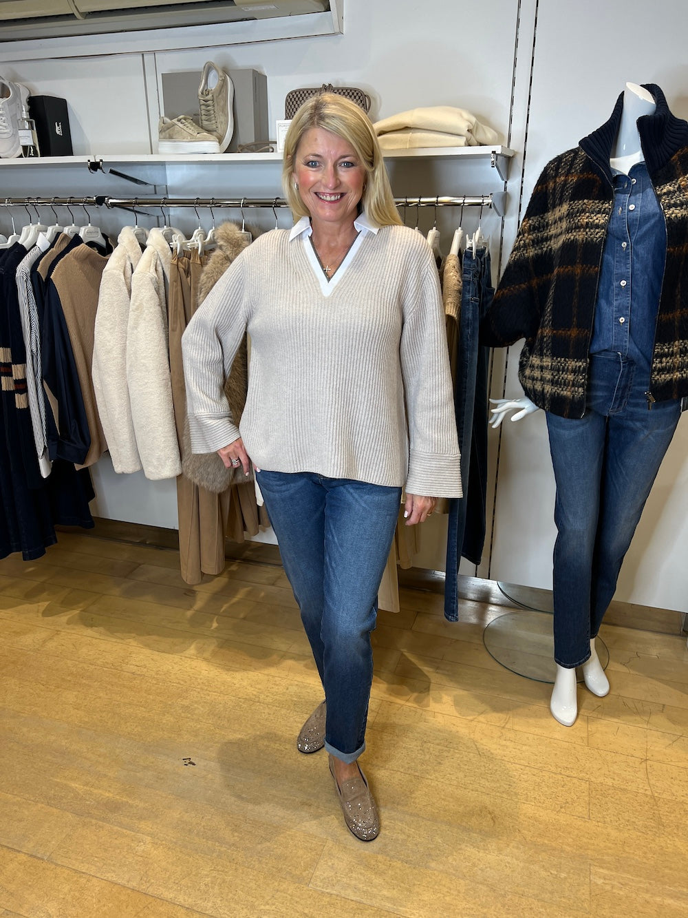 Denim Blue Slim Fit Jeans