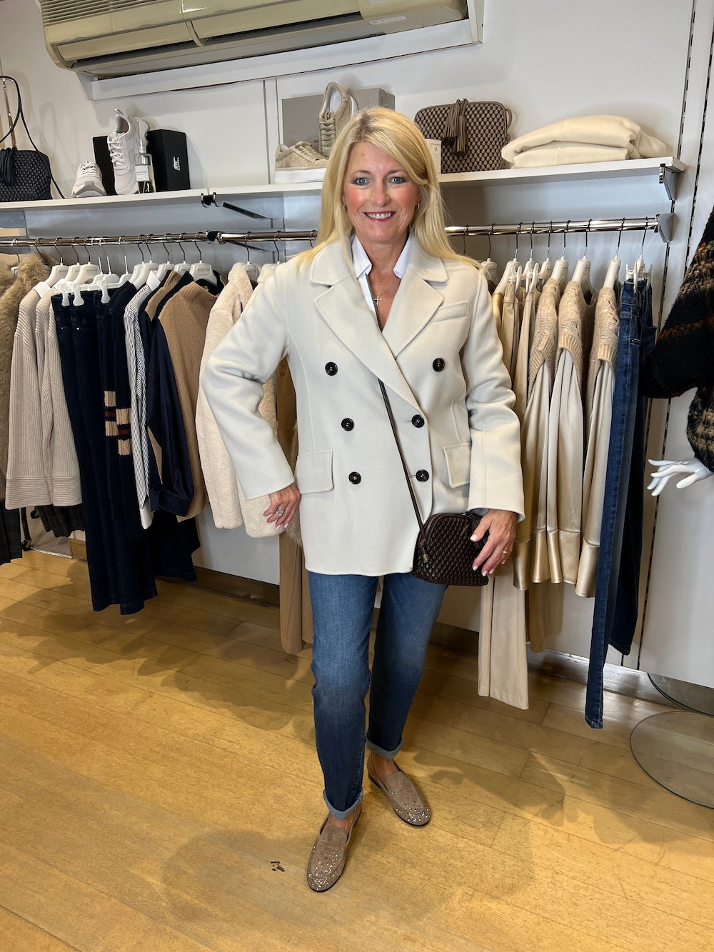 Denim Blue Slim Fit Jeans