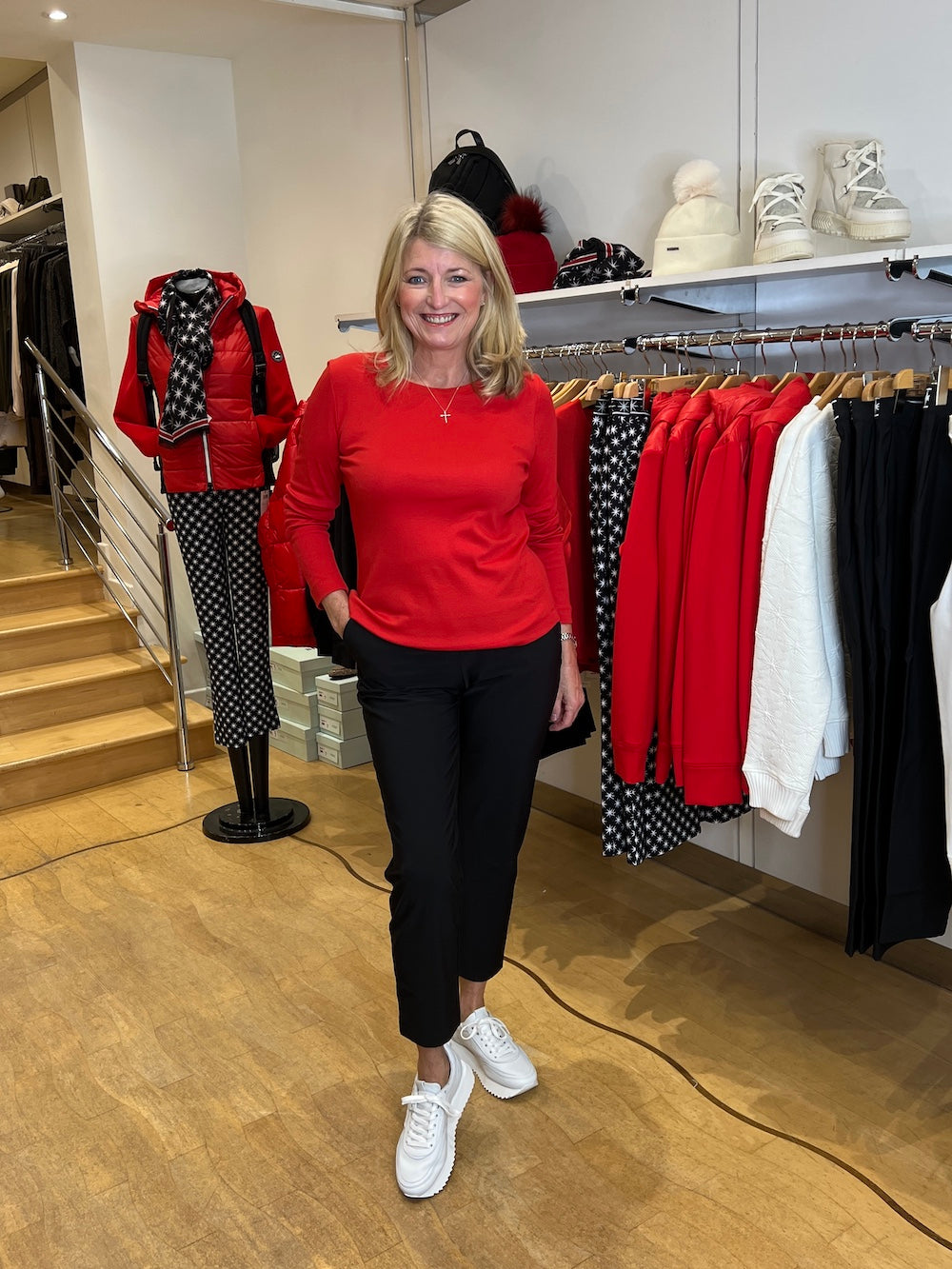 Cranberry J50 Long Sleeved T-Shirt