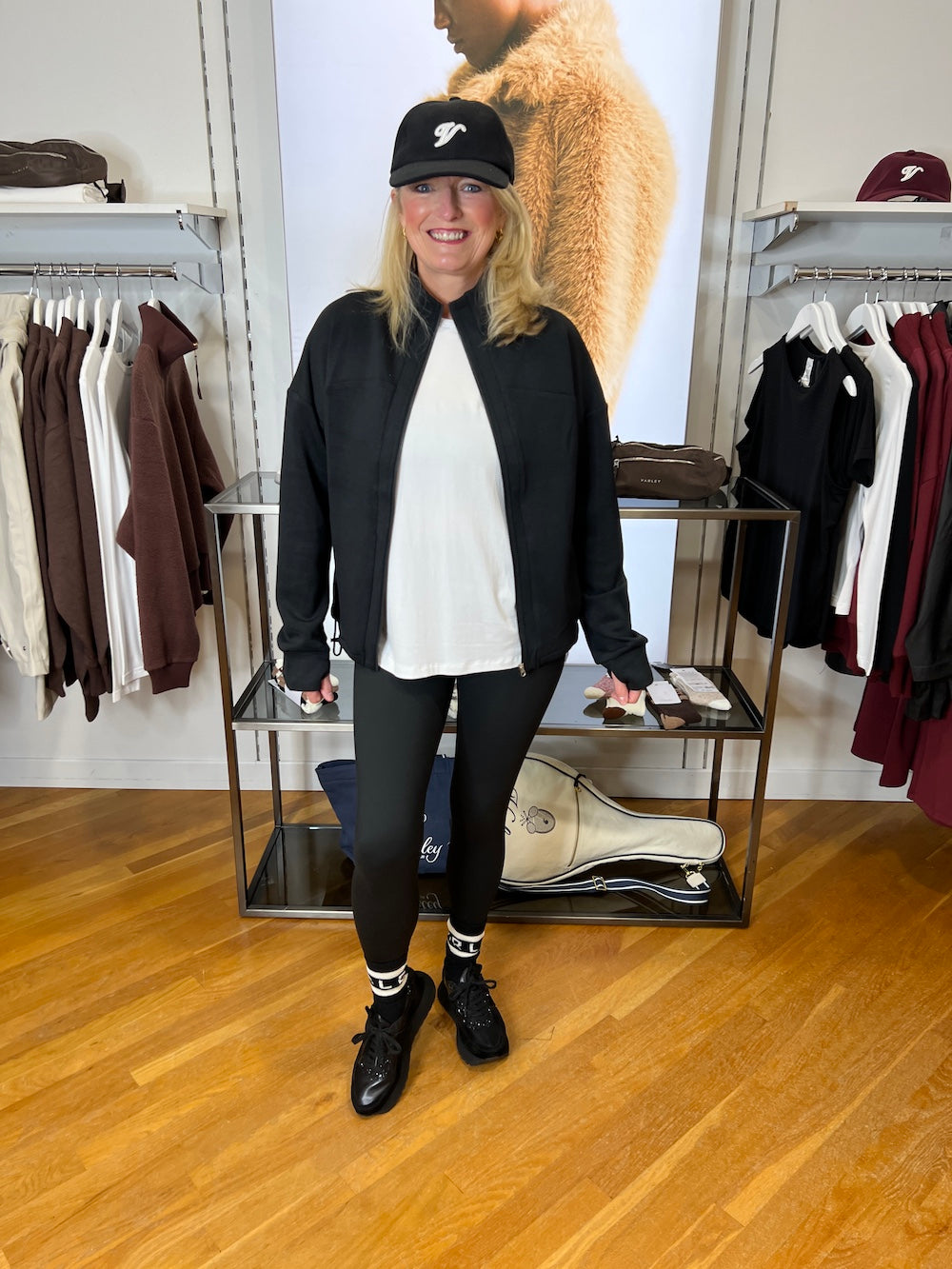 Black FreeSoft High Rise Leggings