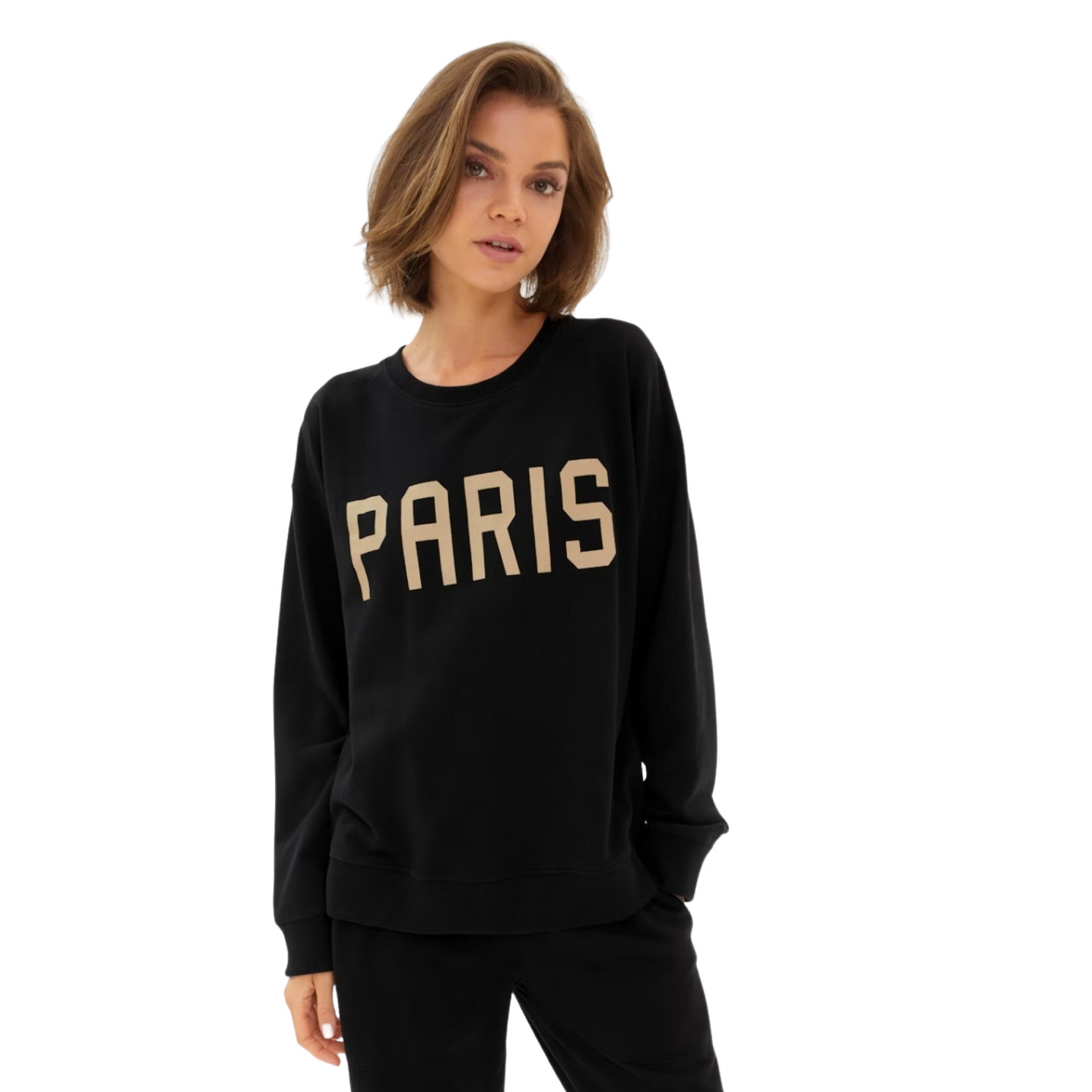 Black Emmy 'Paris' Sweatshirt