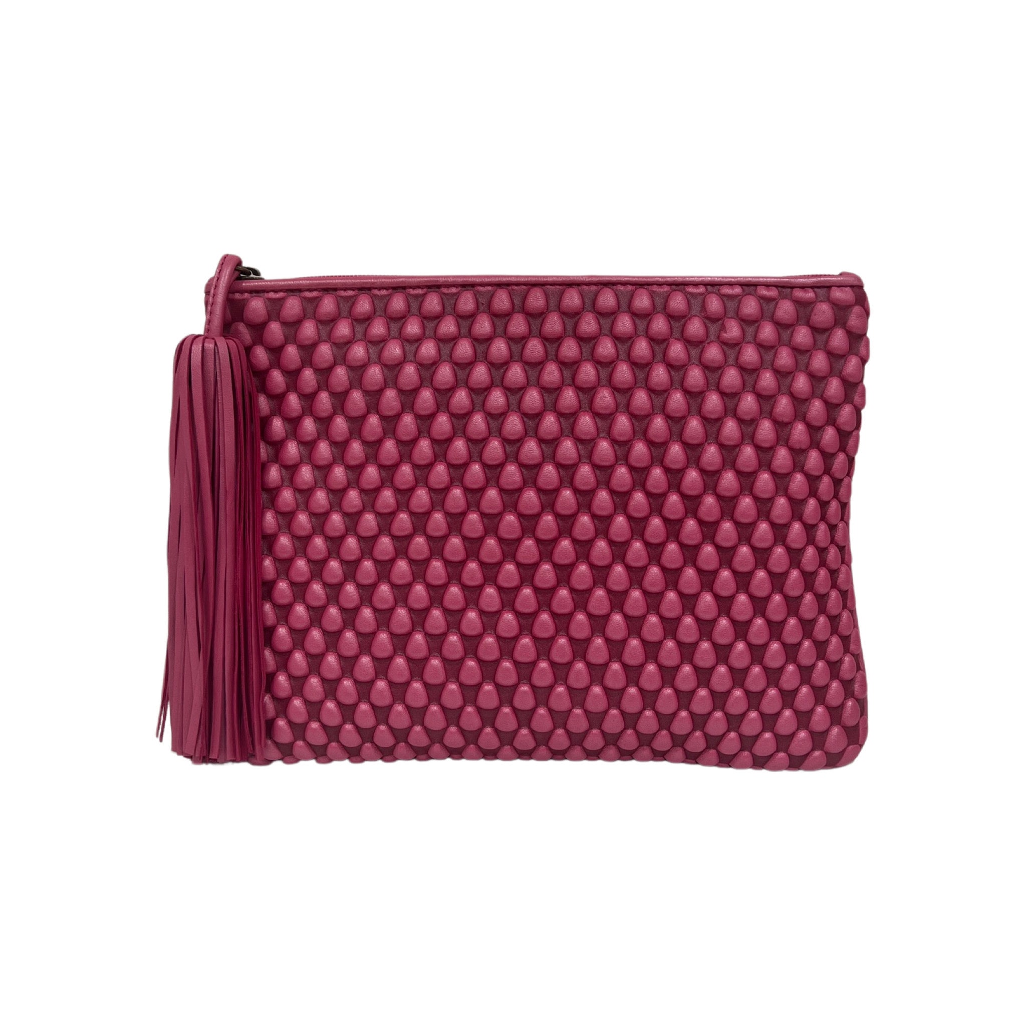 Neon Pink Extra Large Pochette