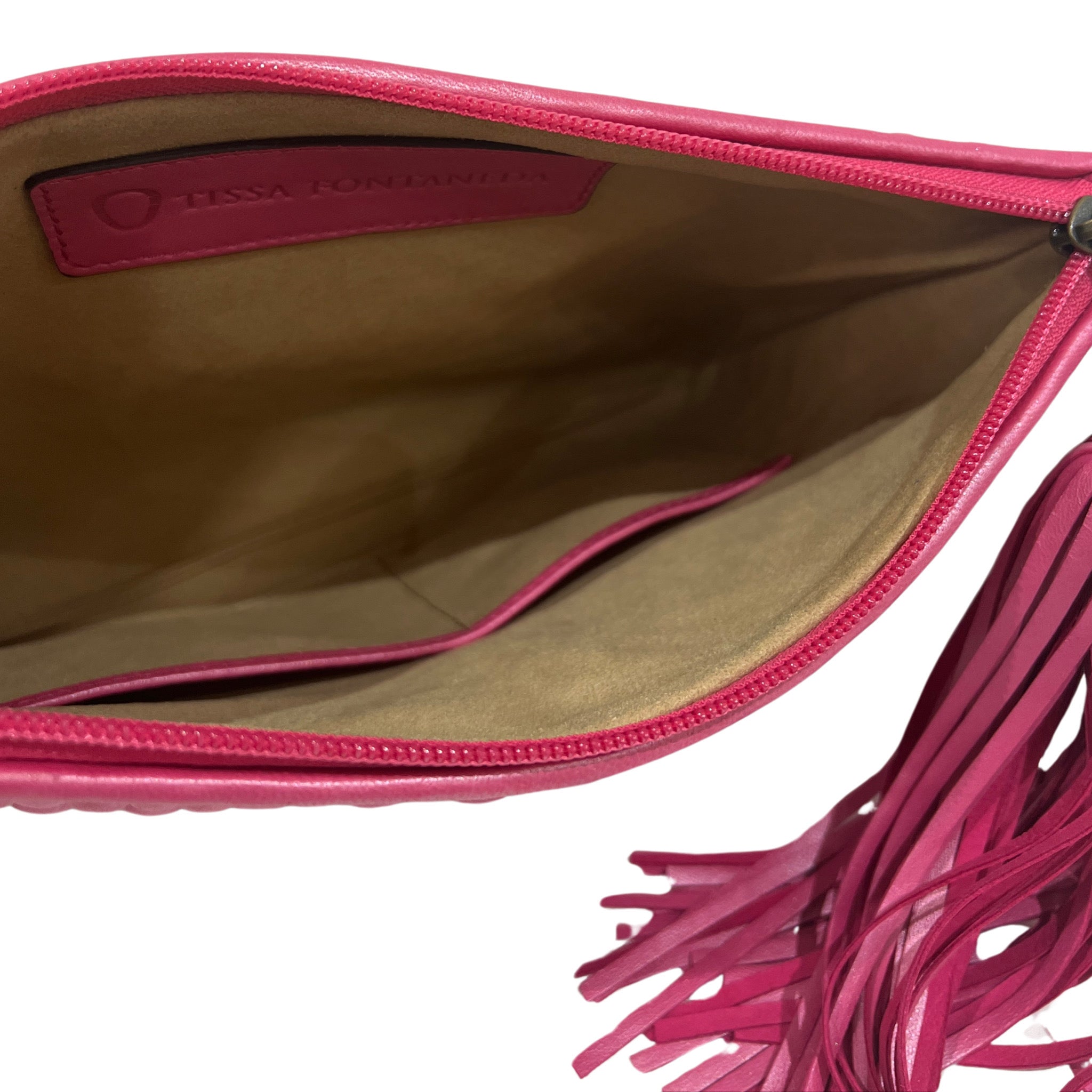 Neon Pink Extra Large Pochette