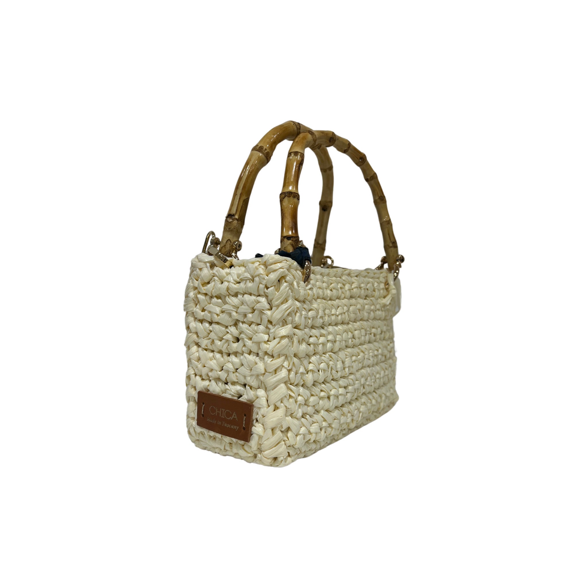 Ivory Meteora Mini Tote Bag