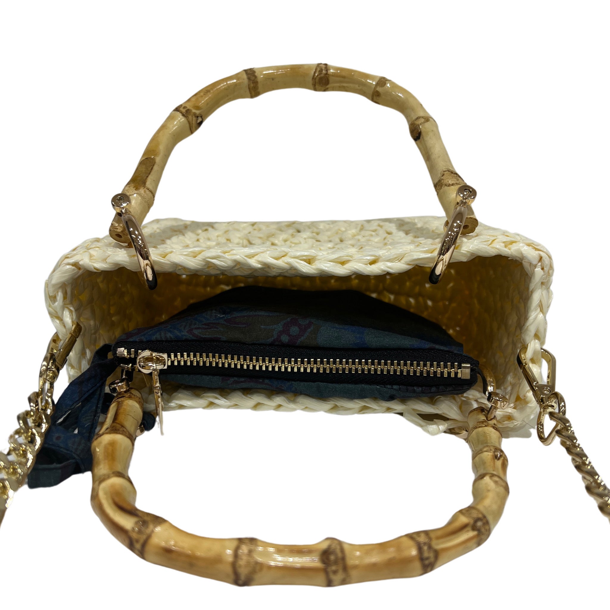 Ivory Meteora Mini Tote Bag