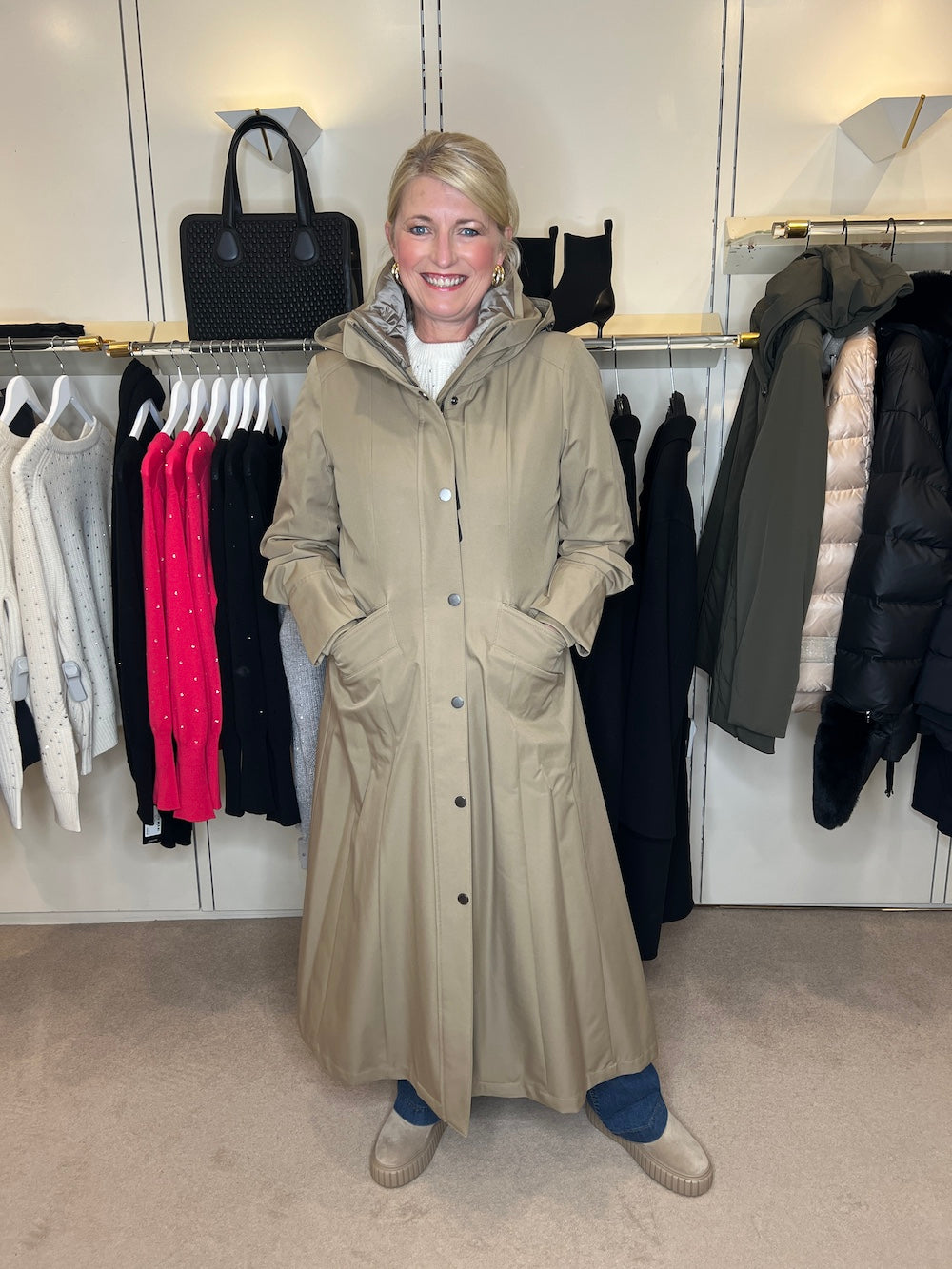 Molly Clay Waterproof Coat