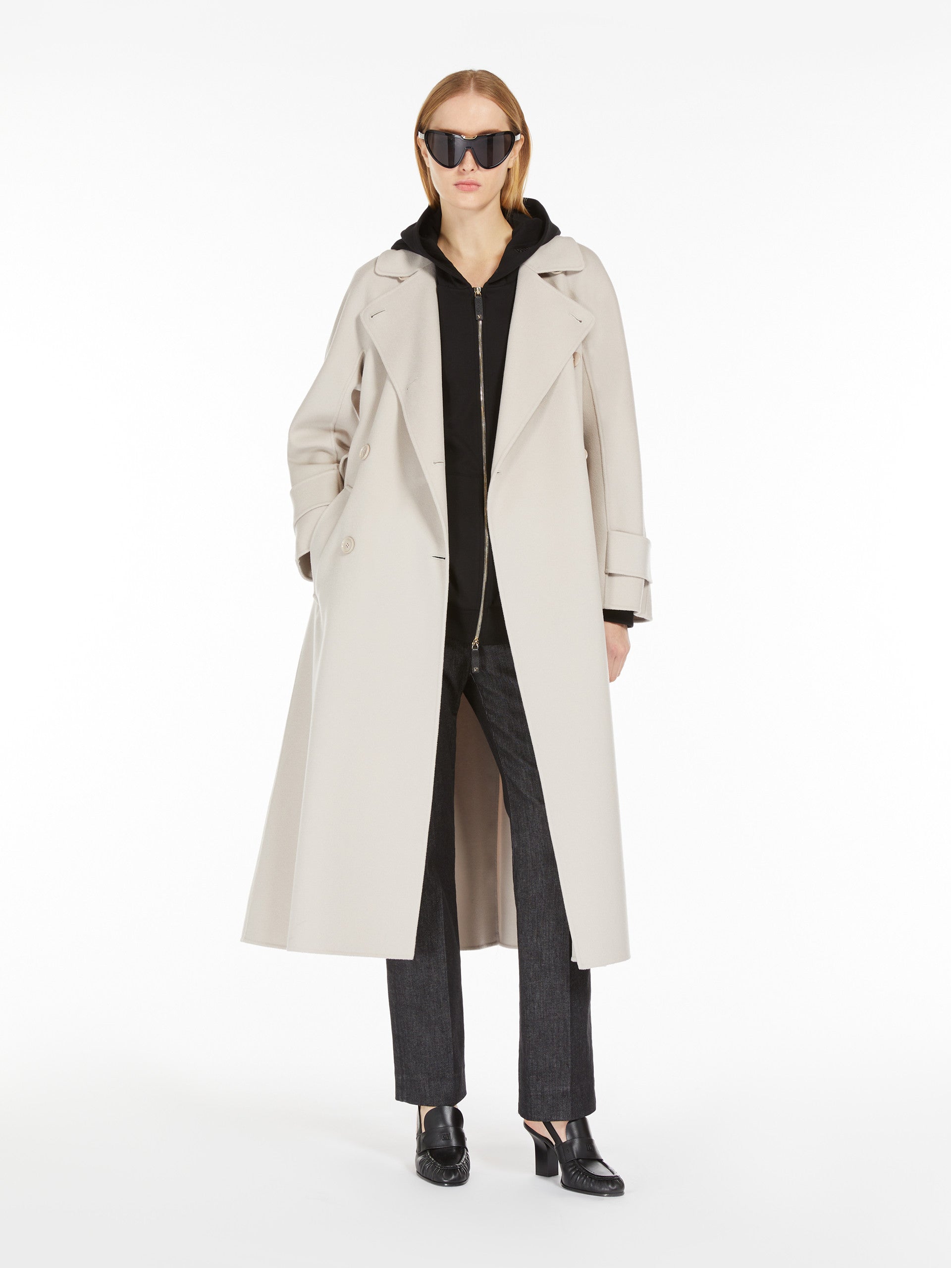 Ice Hester Wool Trench Coat