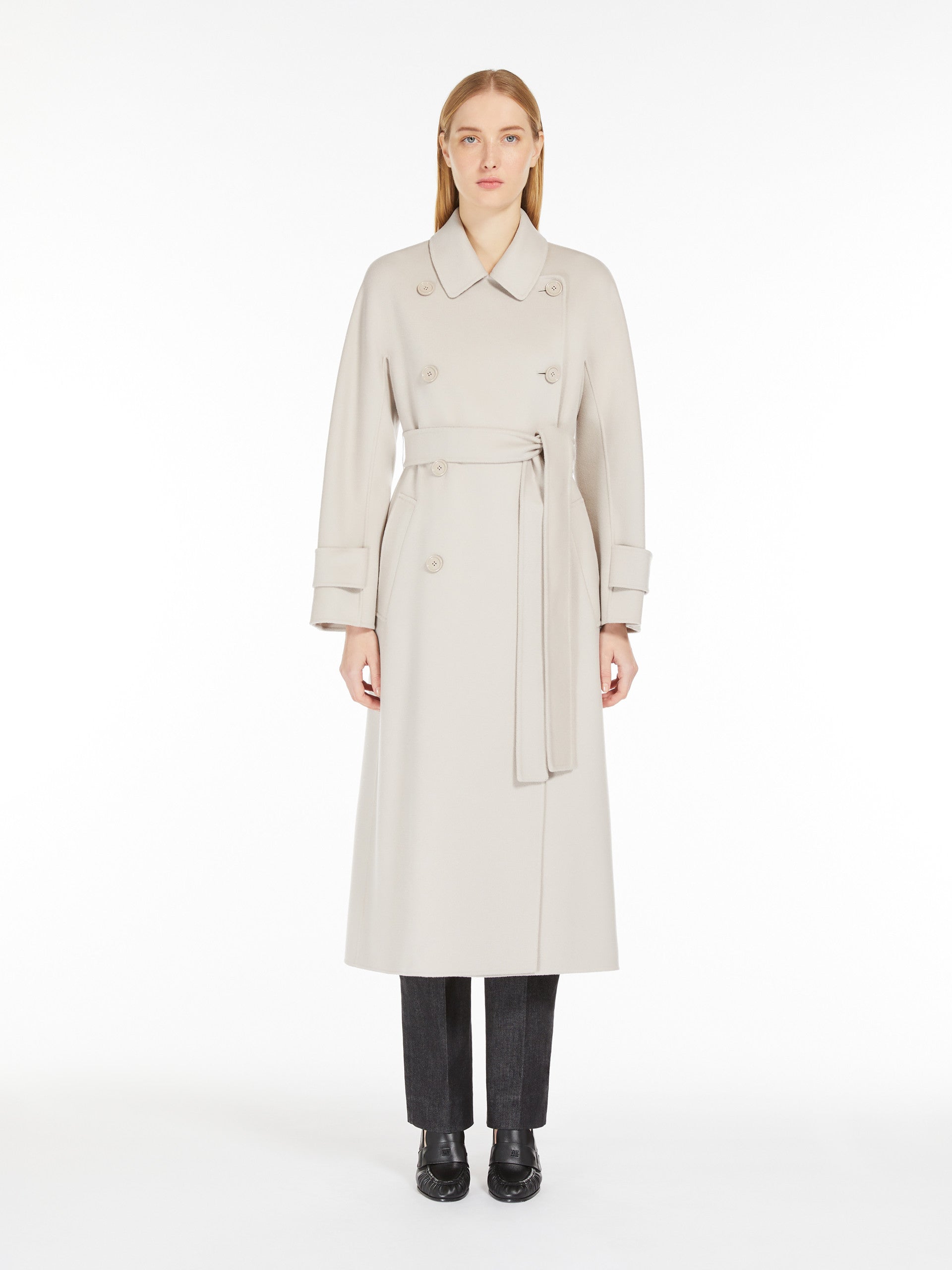 Ice Hester Wool Trench Coat