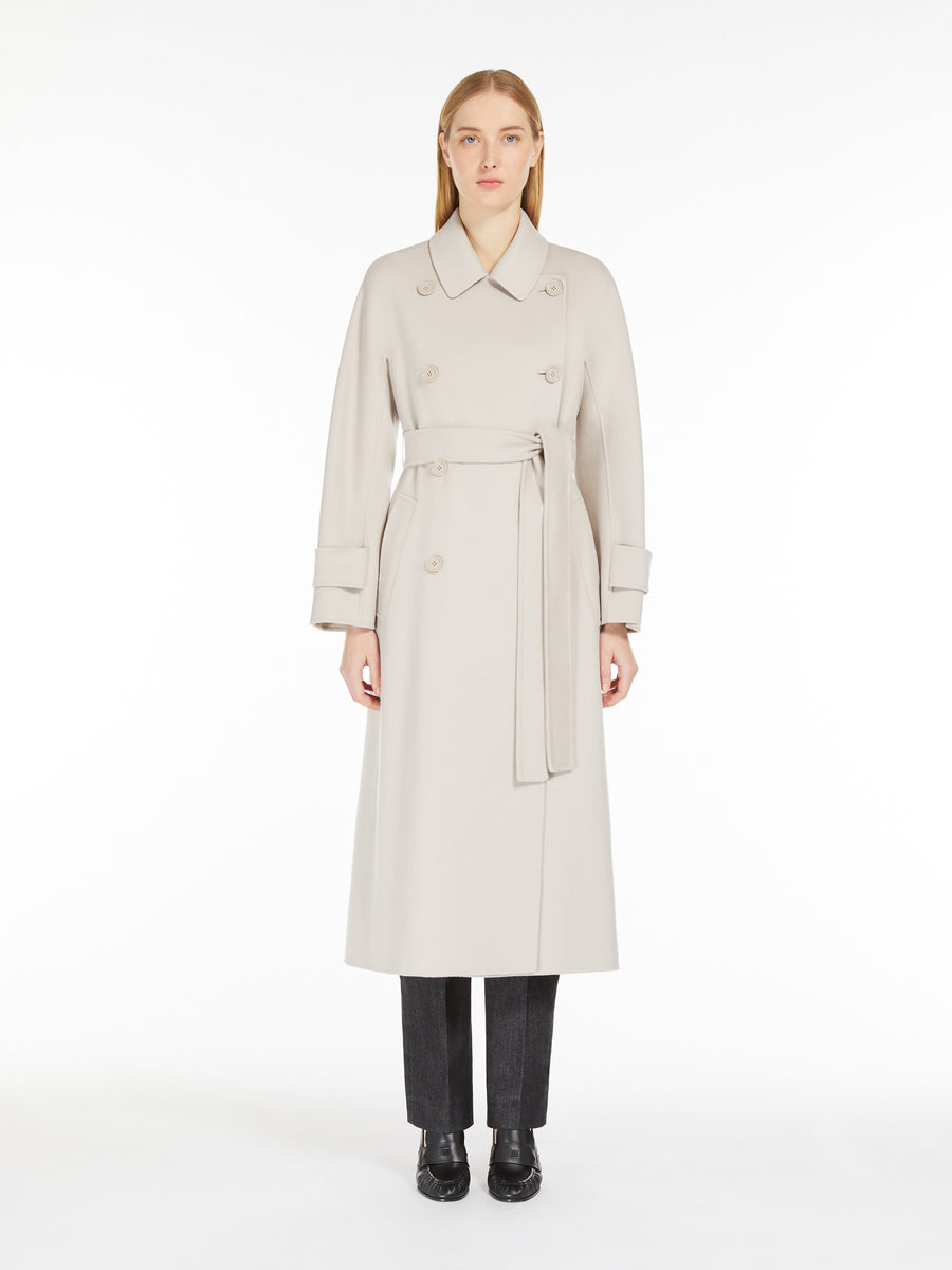 Ice Hester Wool Trench Coat – Angela Beer | The ultimate ladies ...