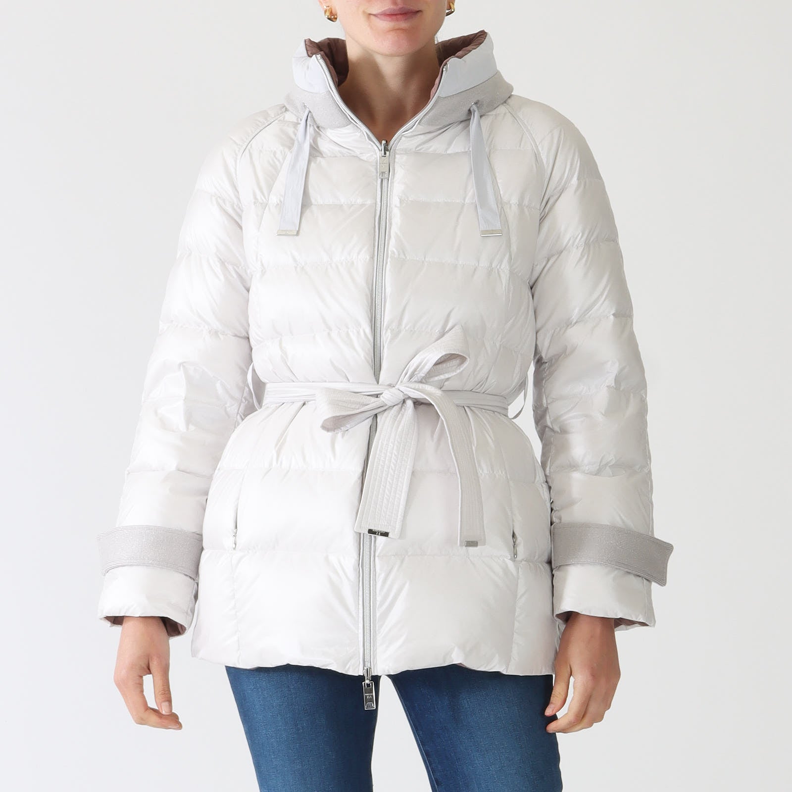 Ice Reversible Down Quilted Coat