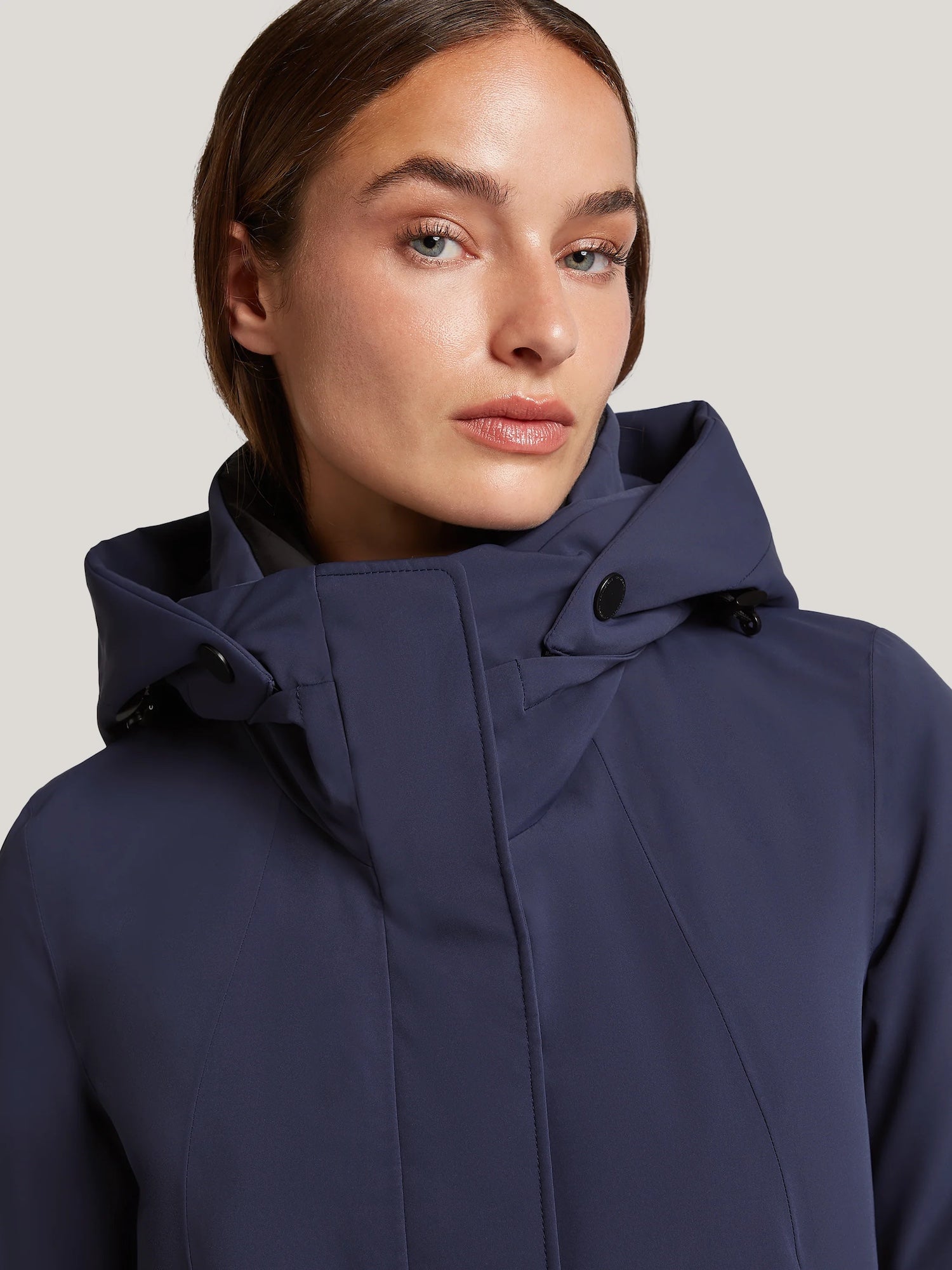 Indigo Blue Evanna Raincoat