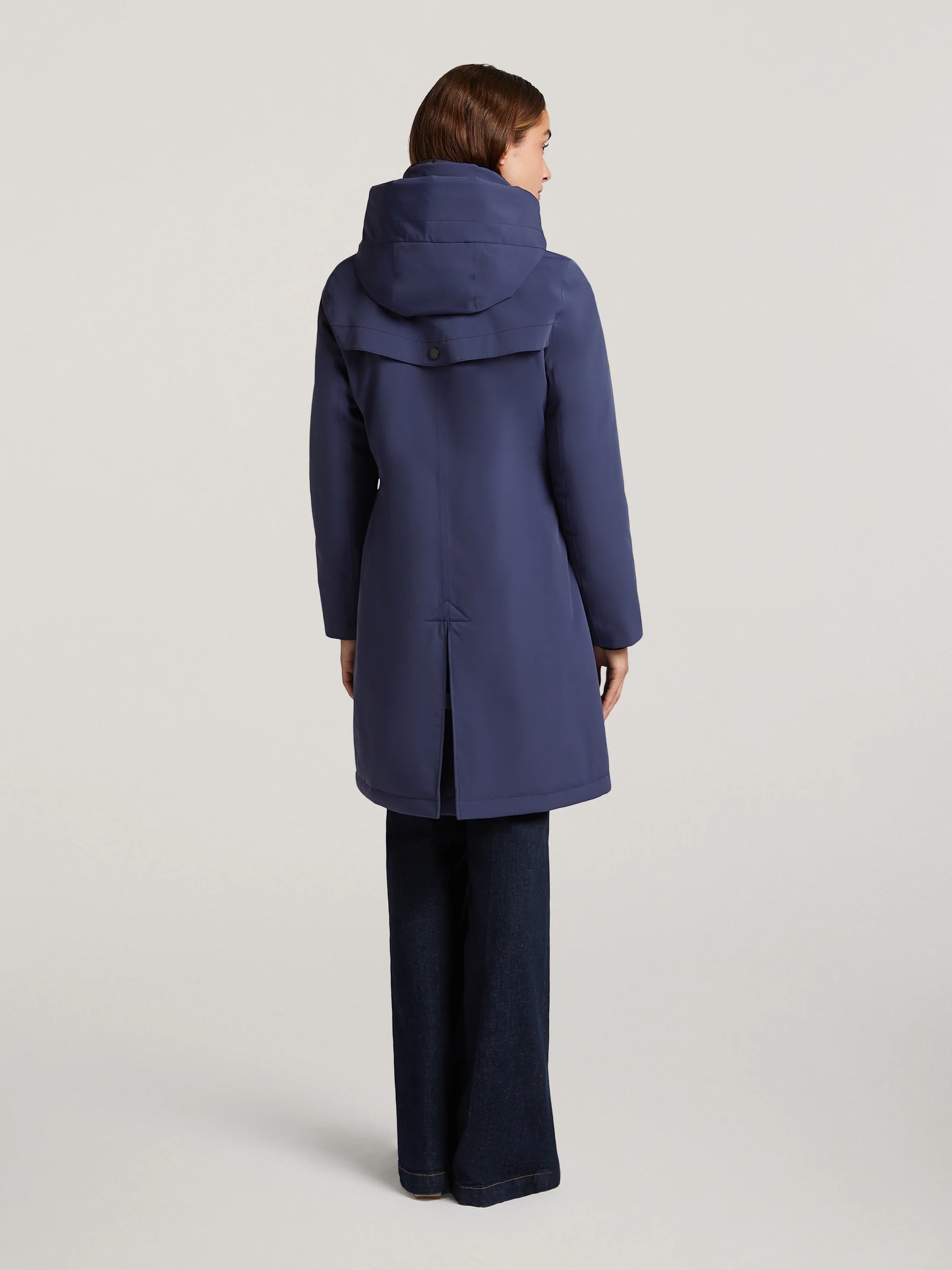 Indigo Blue Evanna Raincoat