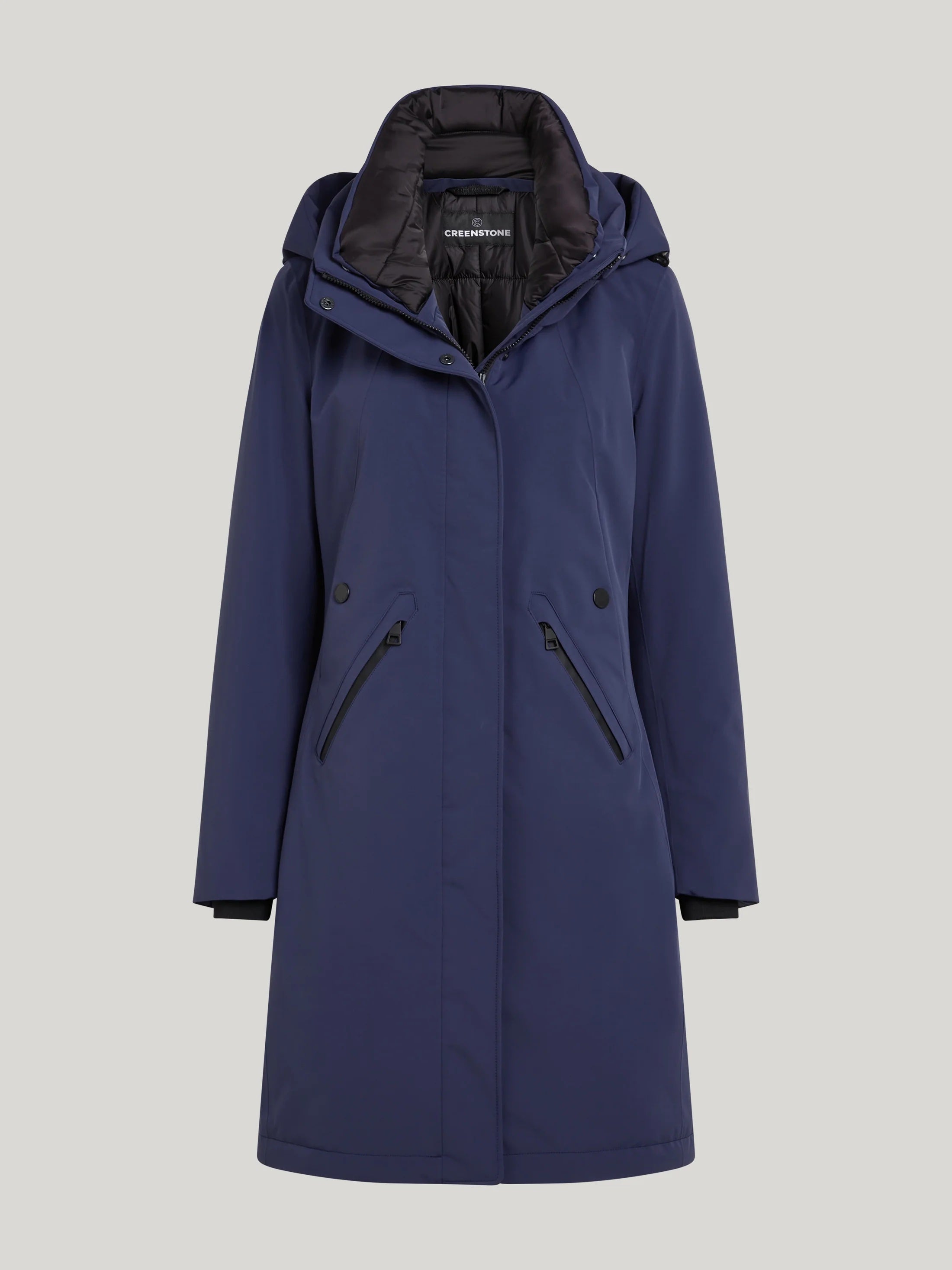 Indigo Blue Evanna Raincoat
