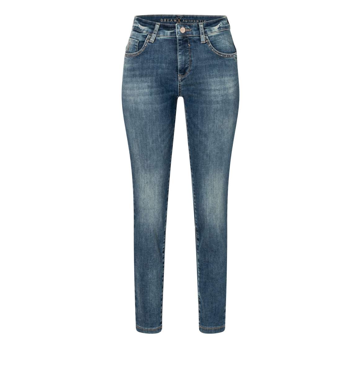 Indigo Blue Wash Dream Slim Glam Jeans