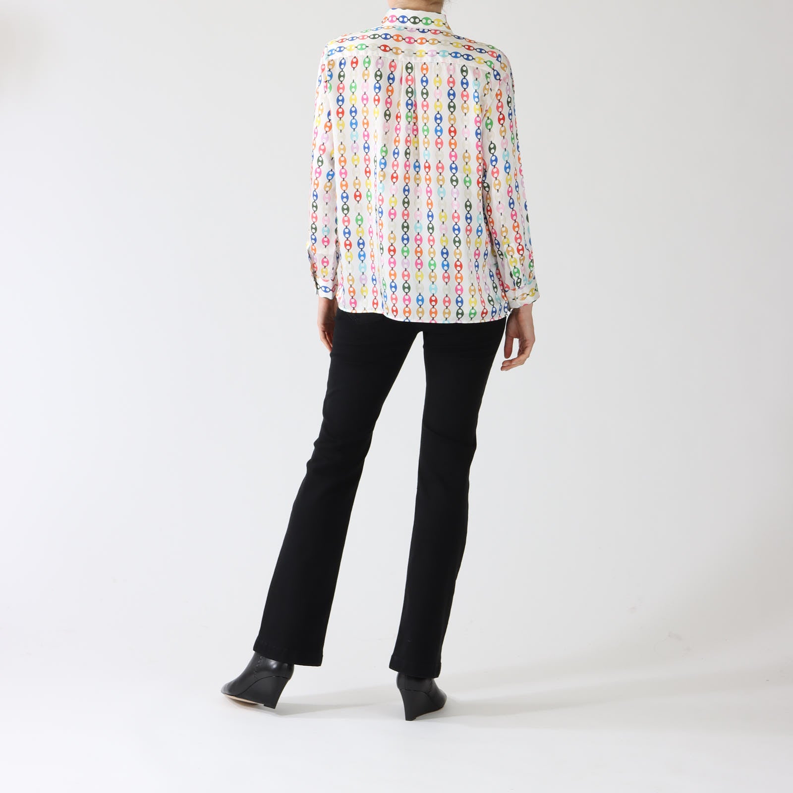 Irina Multicoloured Calabrote Print Shirt